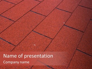 Tile Flat Construction PowerPoint Template