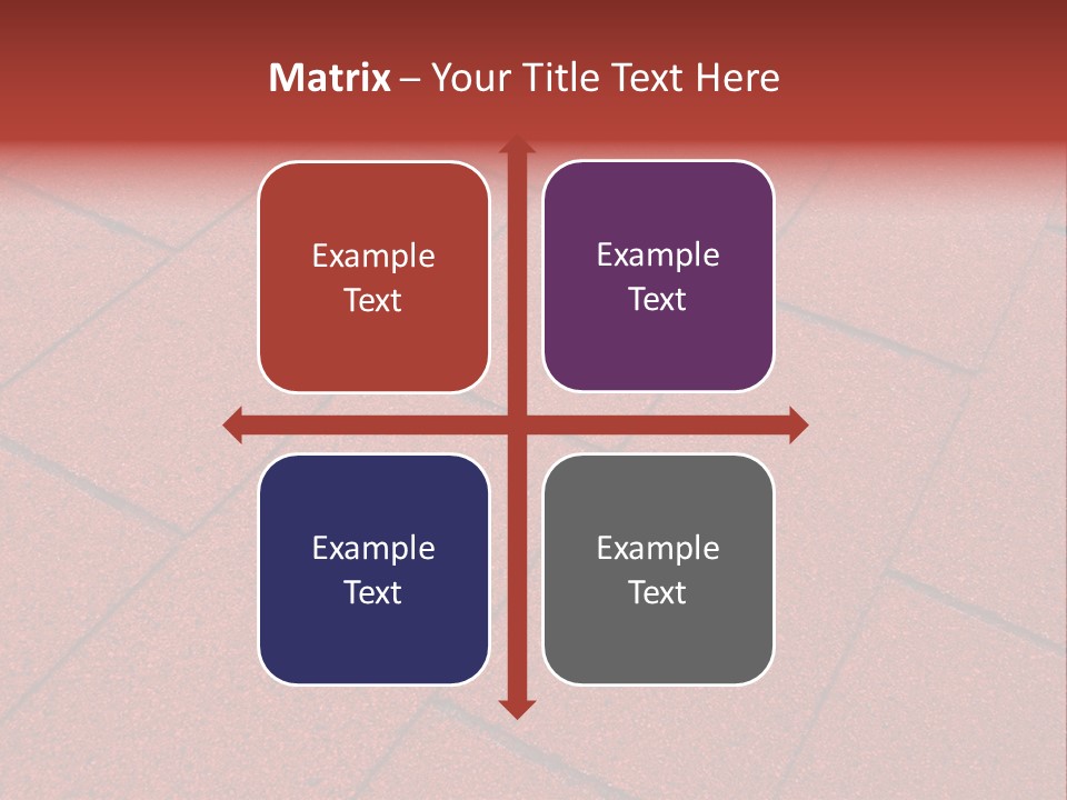 Tile Flat Construction PowerPoint Template