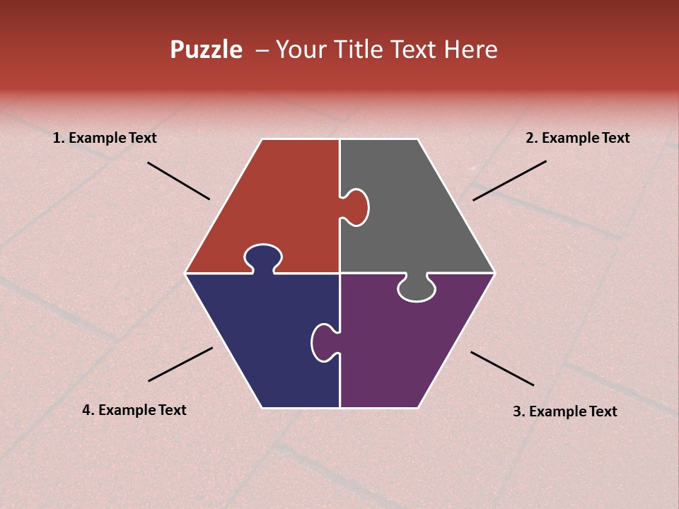 Tile Flat Construction PowerPoint Template