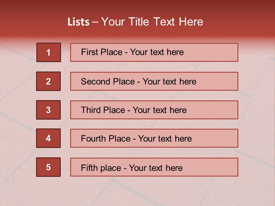 Tile Flat Construction PowerPoint Template