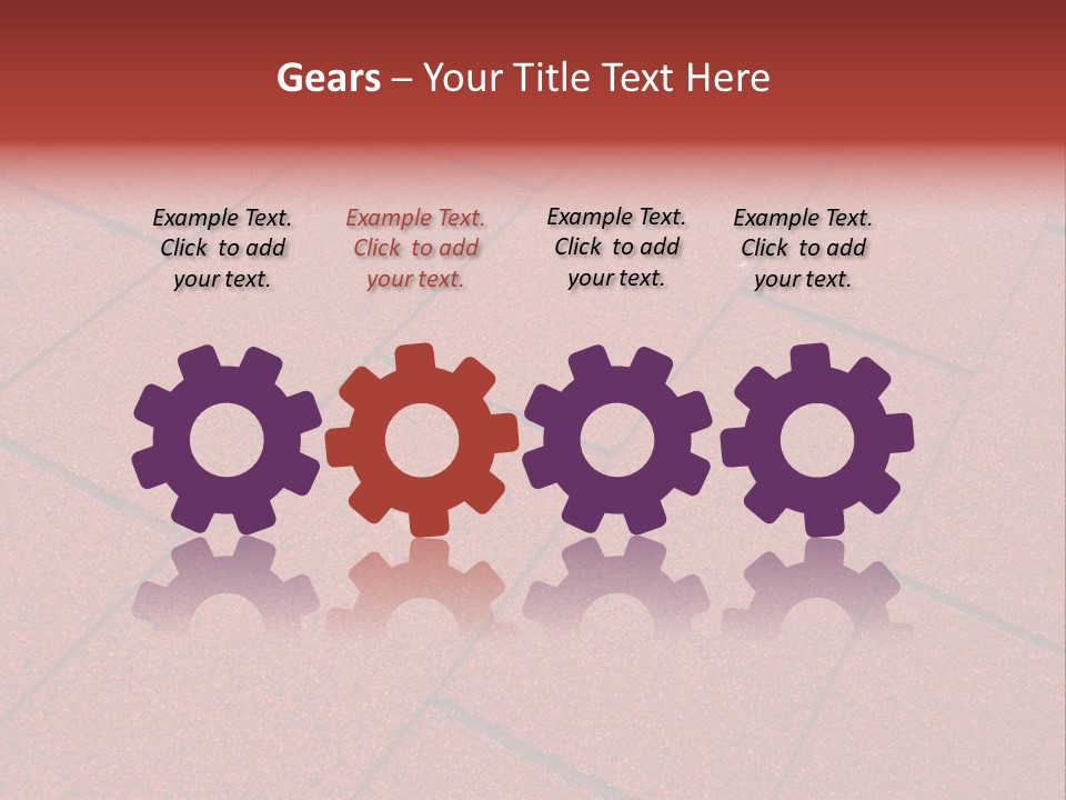 Tile Flat Construction PowerPoint Template