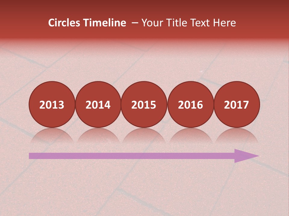 Tile Flat Construction PowerPoint Template