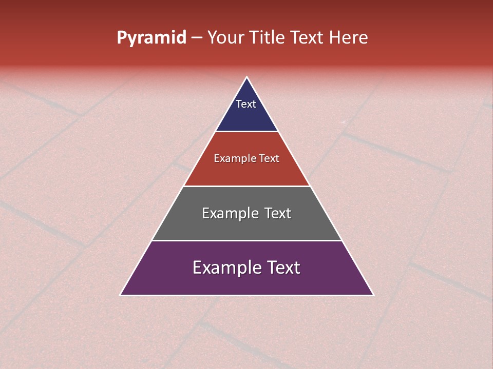 Tile Flat Construction PowerPoint Template