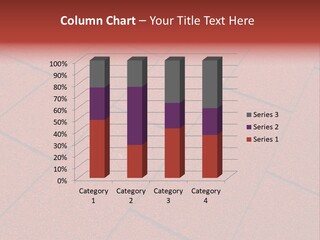 Tile Flat Construction PowerPoint Template