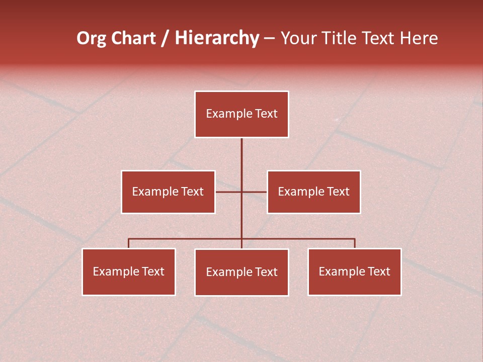 Tile Flat Construction PowerPoint Template