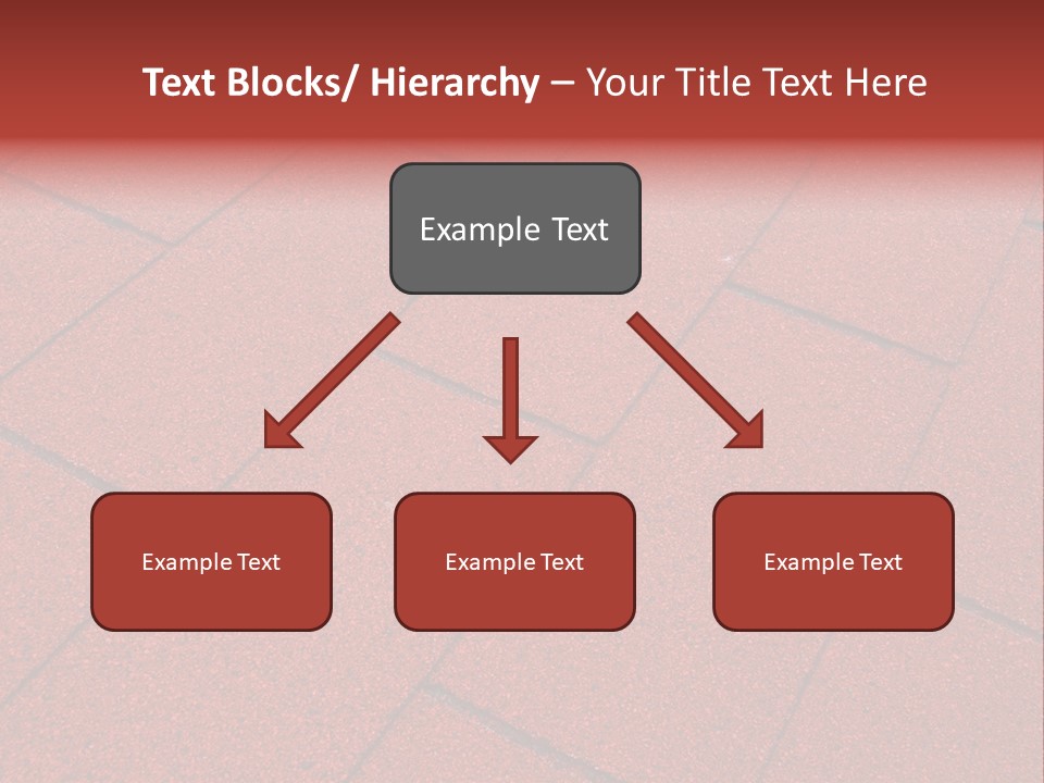 Tile Flat Construction PowerPoint Template