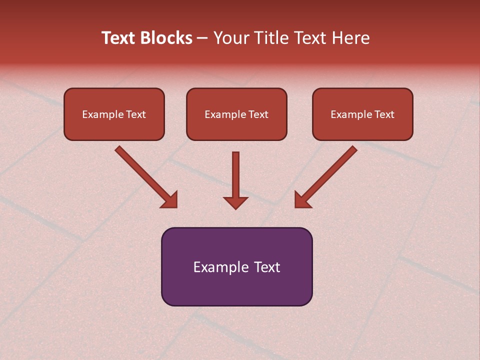 Tile Flat Construction PowerPoint Template
