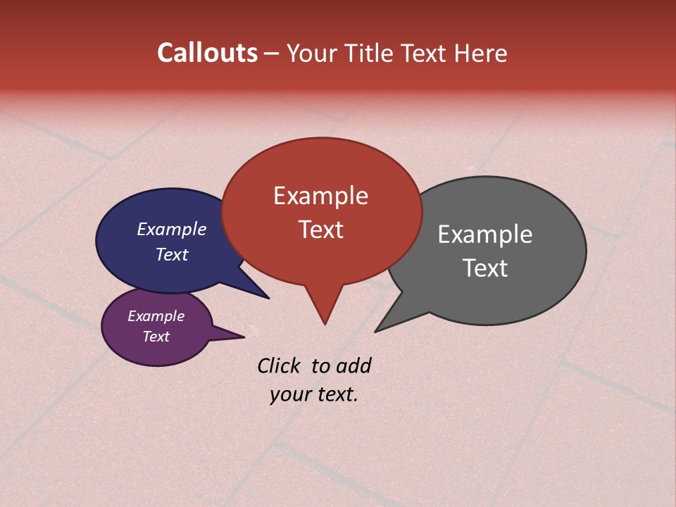 Tile Flat Construction PowerPoint Template