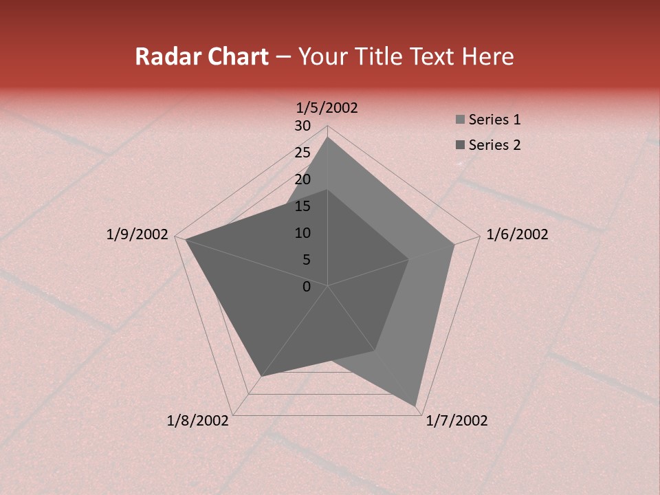 Tile Flat Construction PowerPoint Template