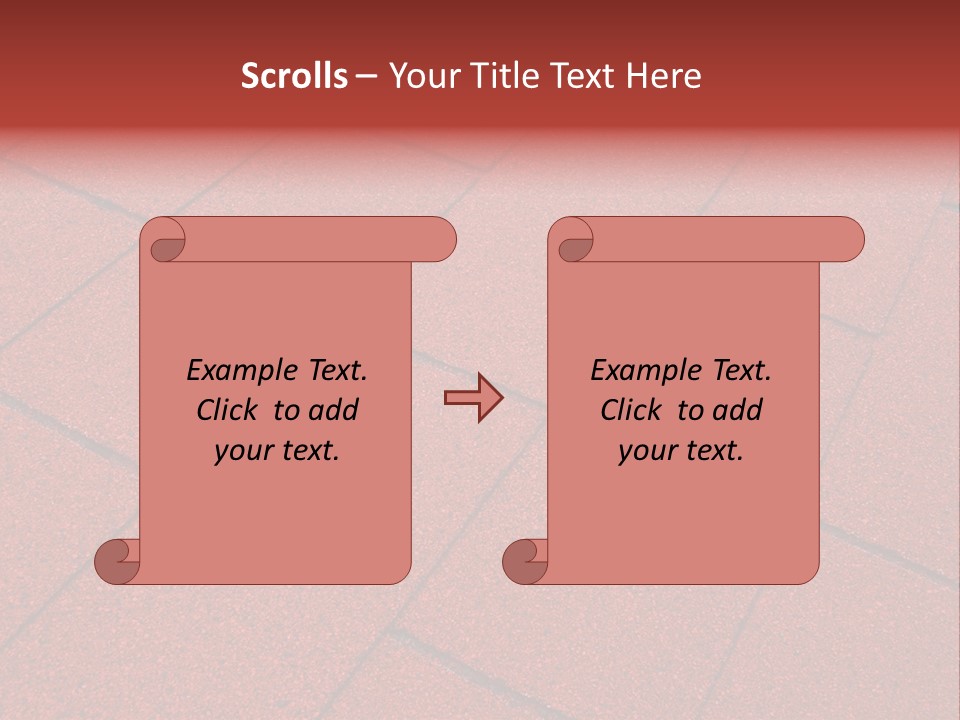 Tile Flat Construction PowerPoint Template