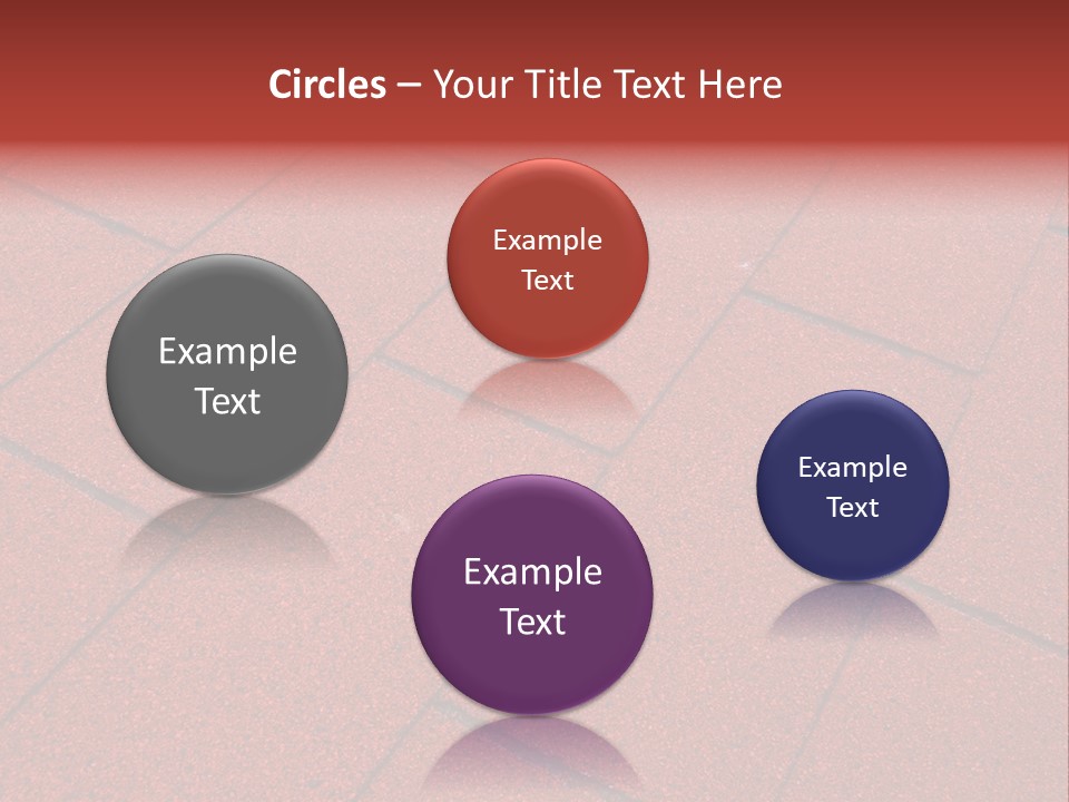 Tile Flat Construction PowerPoint Template