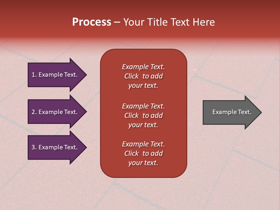 Tile Flat Construction PowerPoint Template