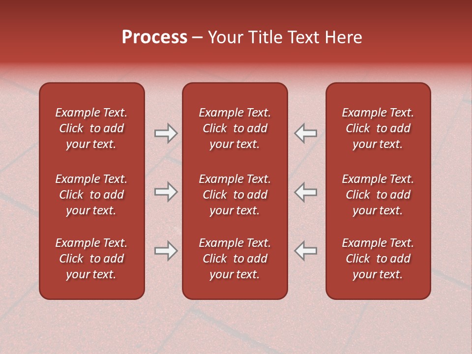 Tile Flat Construction PowerPoint Template