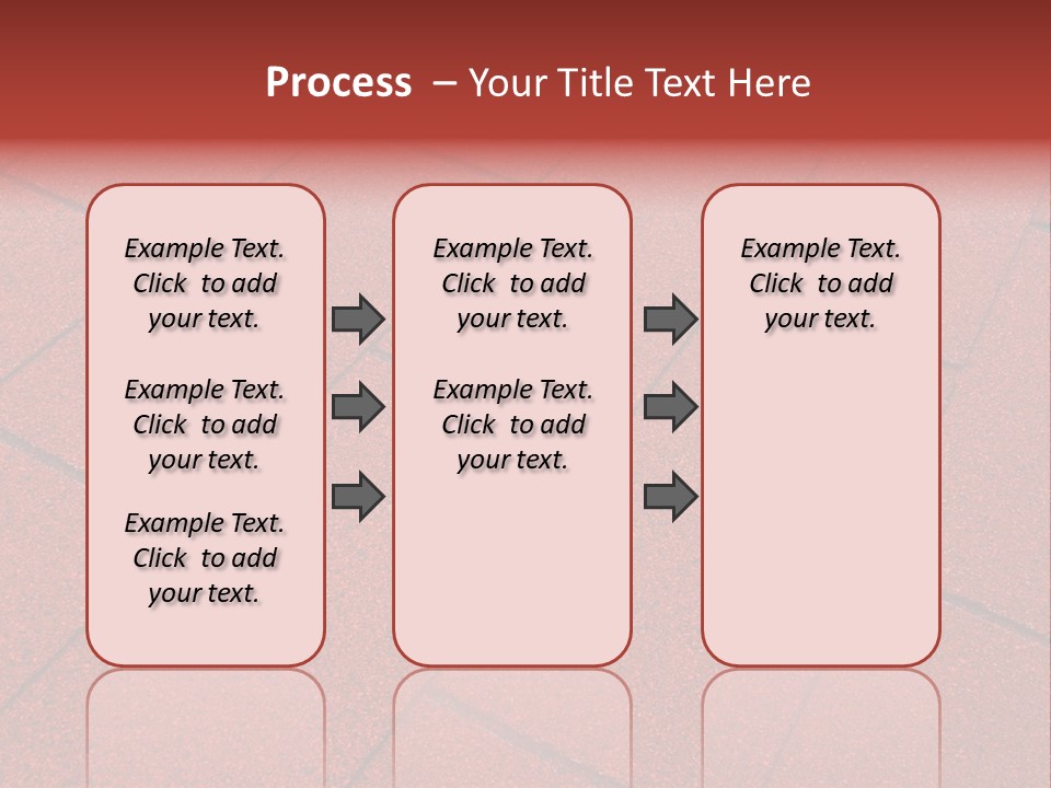 Tile Flat Construction PowerPoint Template