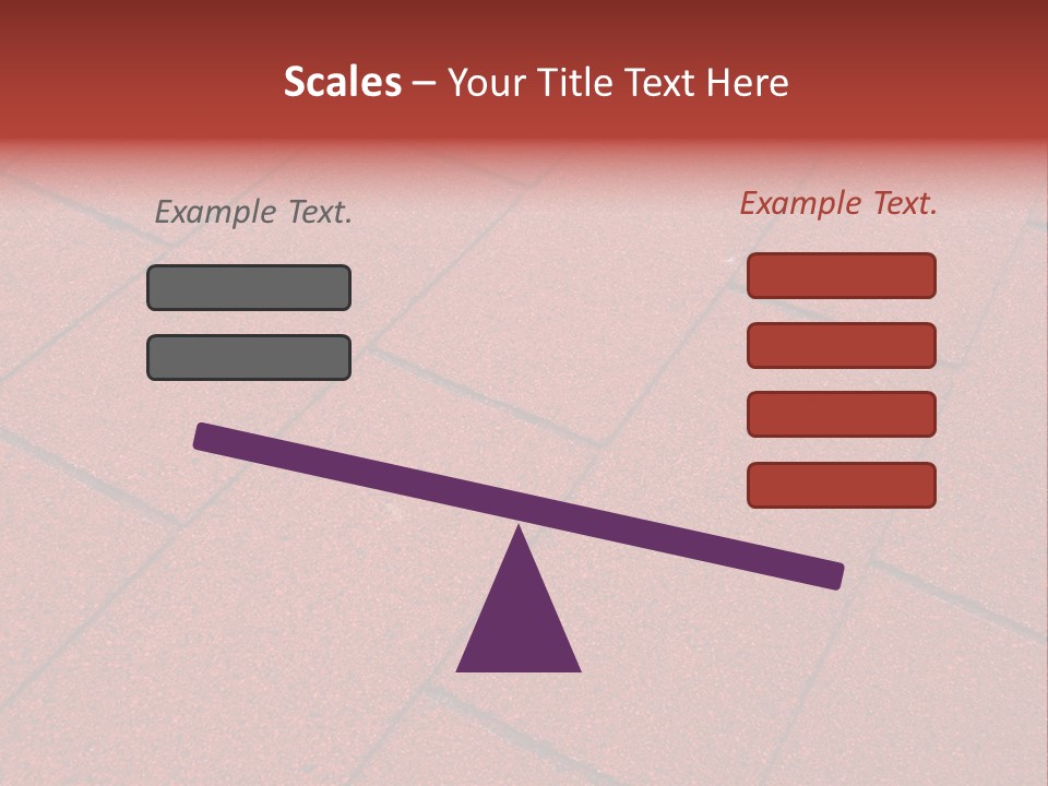 Tile Flat Construction PowerPoint Template