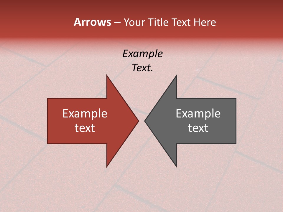 Tile Flat Construction PowerPoint Template