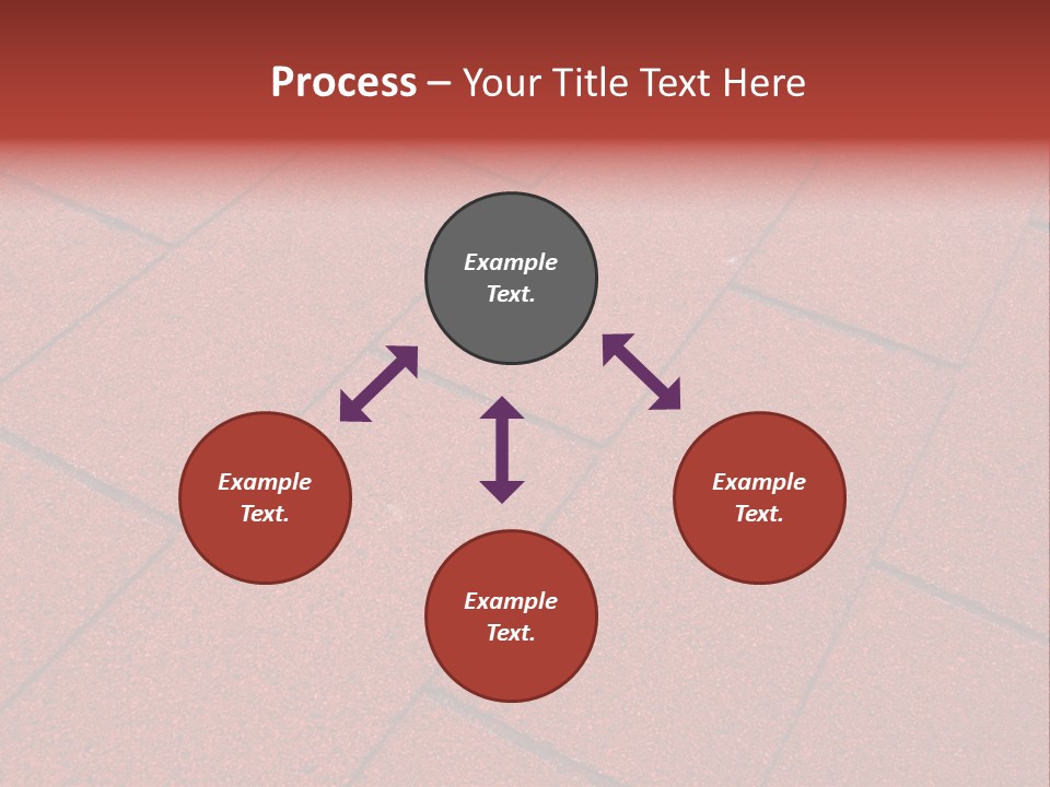 Tile Flat Construction PowerPoint Template