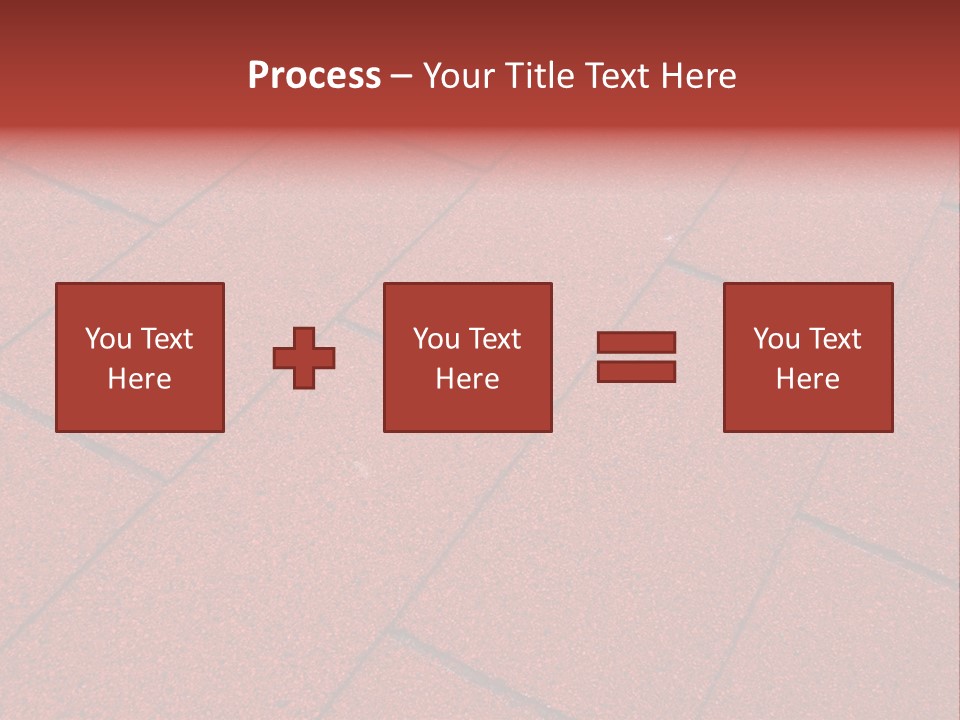 Tile Flat Construction PowerPoint Template