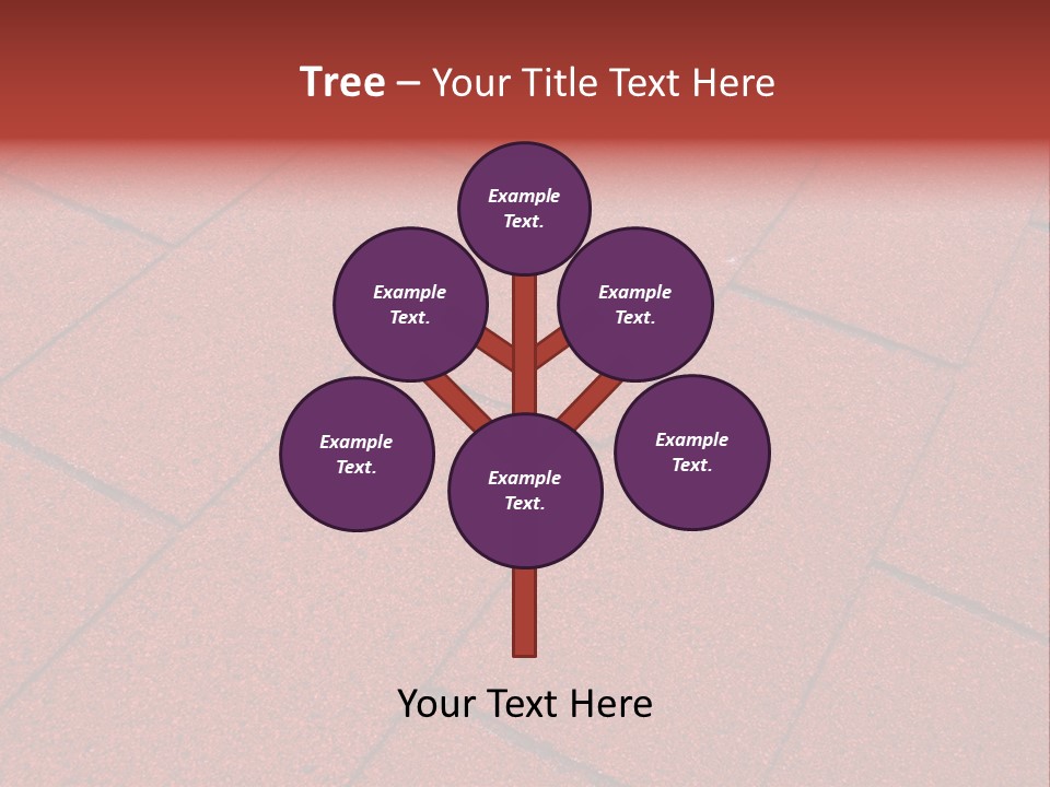 Tile Flat Construction PowerPoint Template