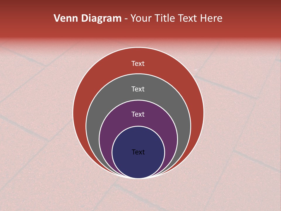 Tile Flat Construction PowerPoint Template