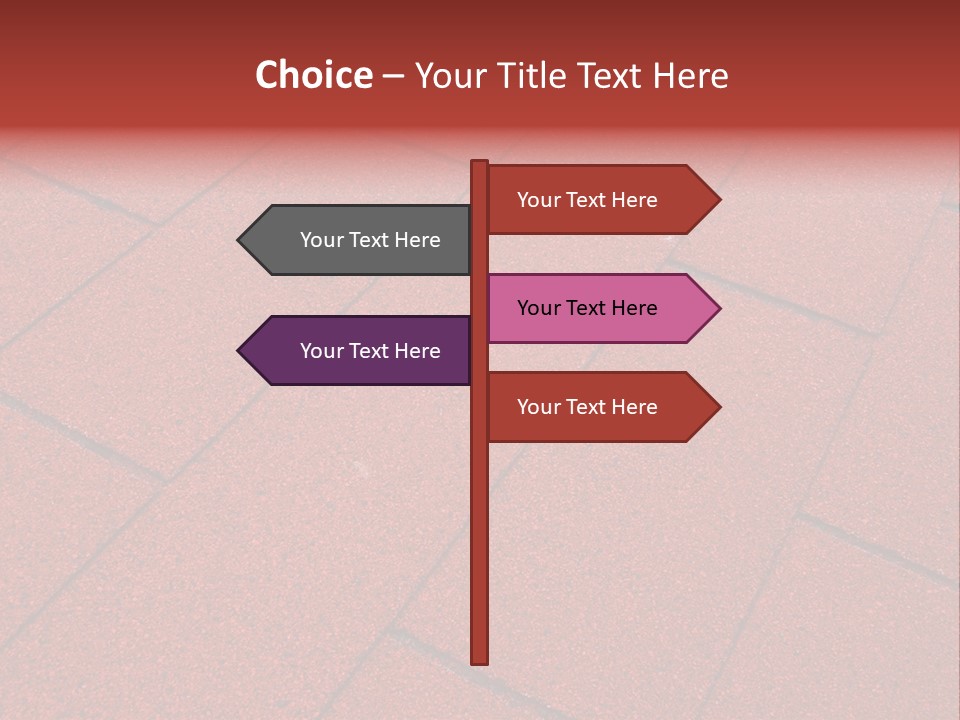 Tile Flat Construction PowerPoint Template