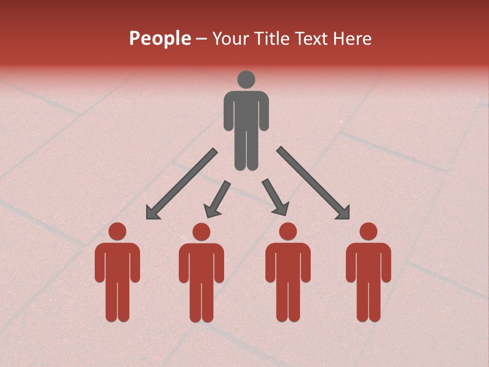 Tile Flat Construction PowerPoint Template