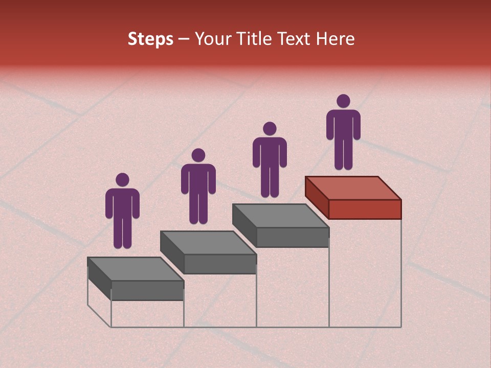 Tile Flat Construction PowerPoint Template