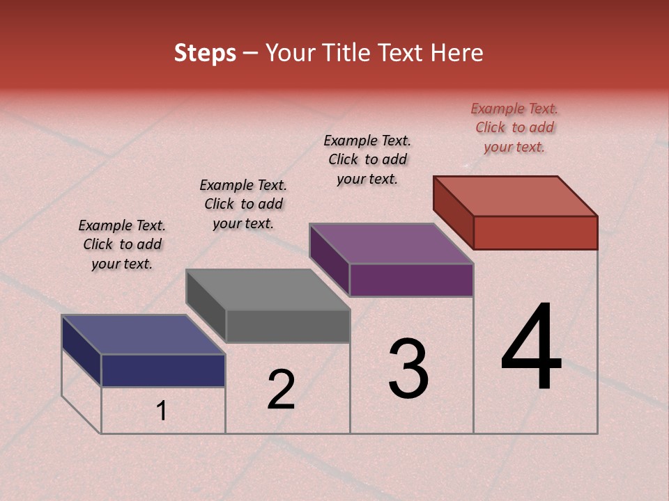 Tile Flat Construction PowerPoint Template