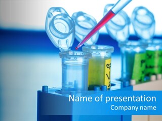 Transparent Scientist Chemical PowerPoint Template