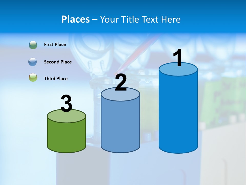 Transparent Scientist Chemical PowerPoint Template