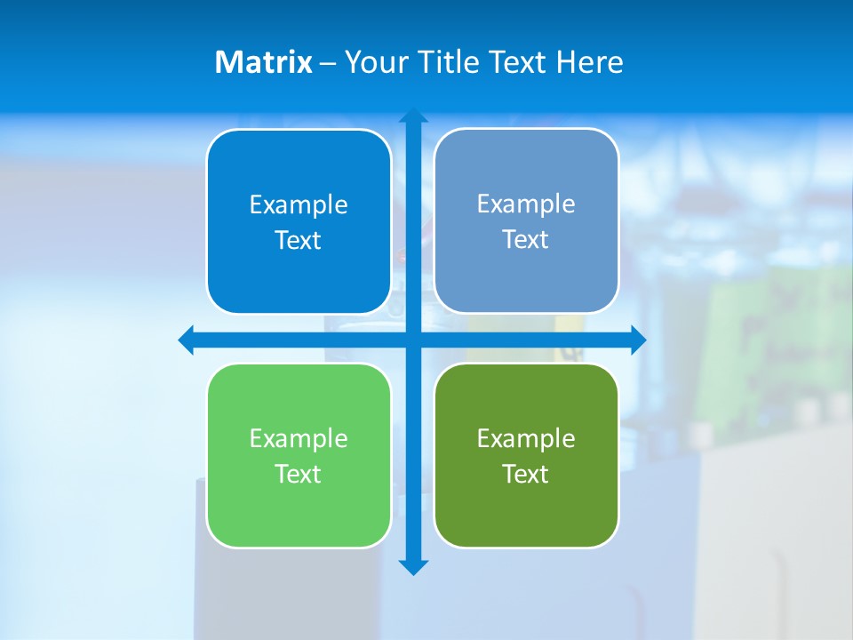 Transparent Scientist Chemical PowerPoint Template