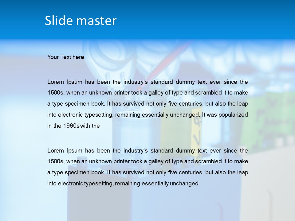 Transparent Scientist Chemical PowerPoint Template