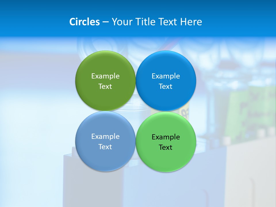 Transparent Scientist Chemical PowerPoint Template