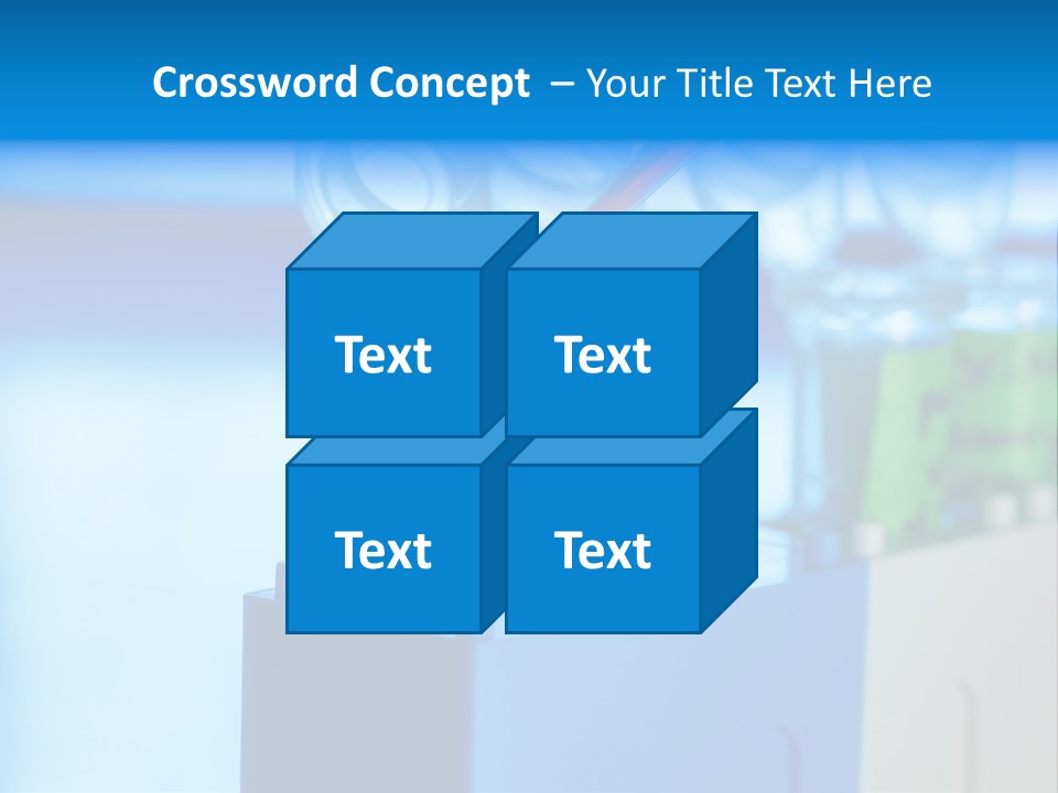 Transparent Scientist Chemical PowerPoint Template