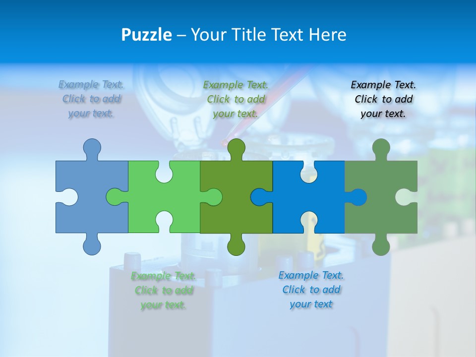 Transparent Scientist Chemical PowerPoint Template