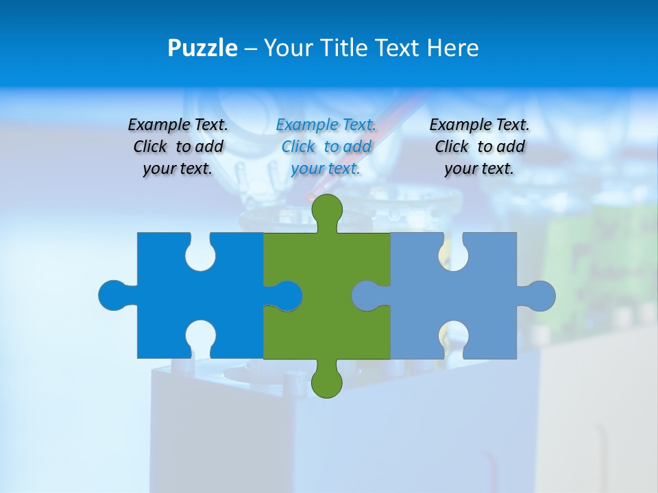 Transparent Scientist Chemical PowerPoint Template