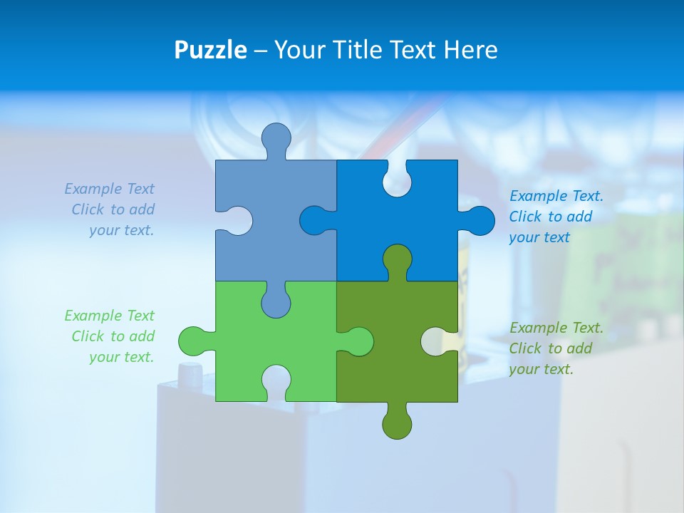 Transparent Scientist Chemical PowerPoint Template