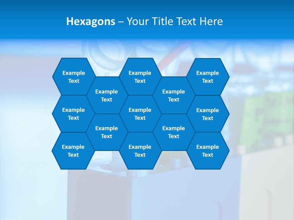 Transparent Scientist Chemical PowerPoint Template