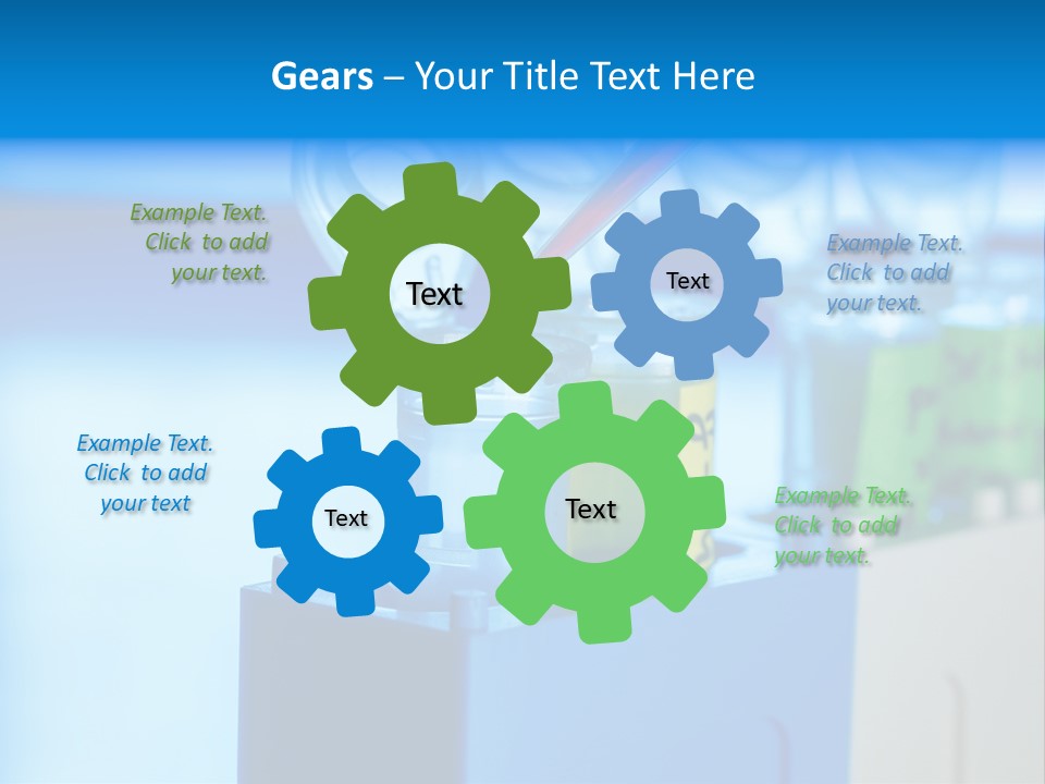Transparent Scientist Chemical PowerPoint Template