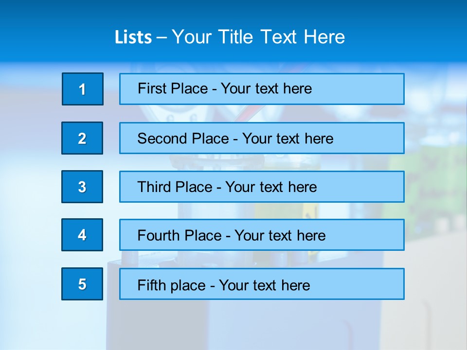 Transparent Scientist Chemical PowerPoint Template