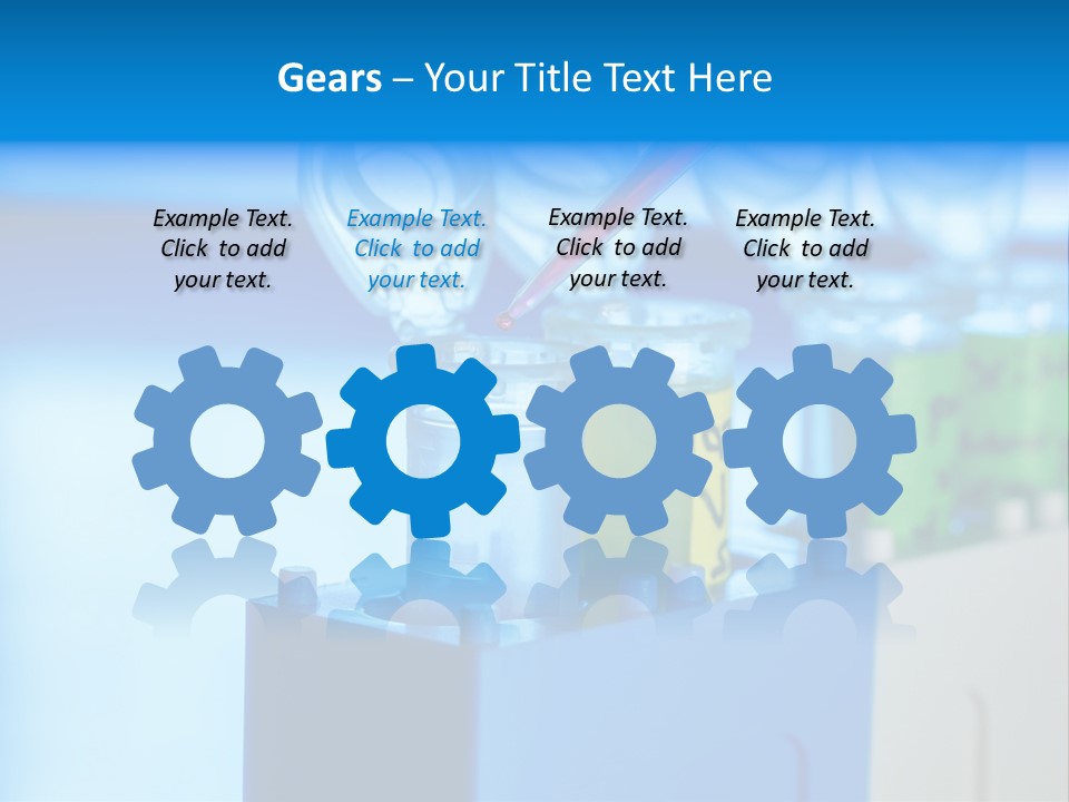 Transparent Scientist Chemical PowerPoint Template