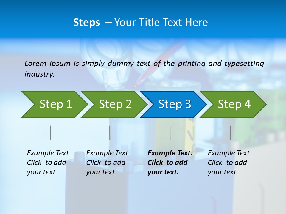 Transparent Scientist Chemical PowerPoint Template