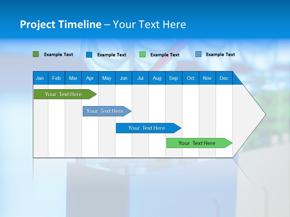 Transparent Scientist Chemical PowerPoint Template