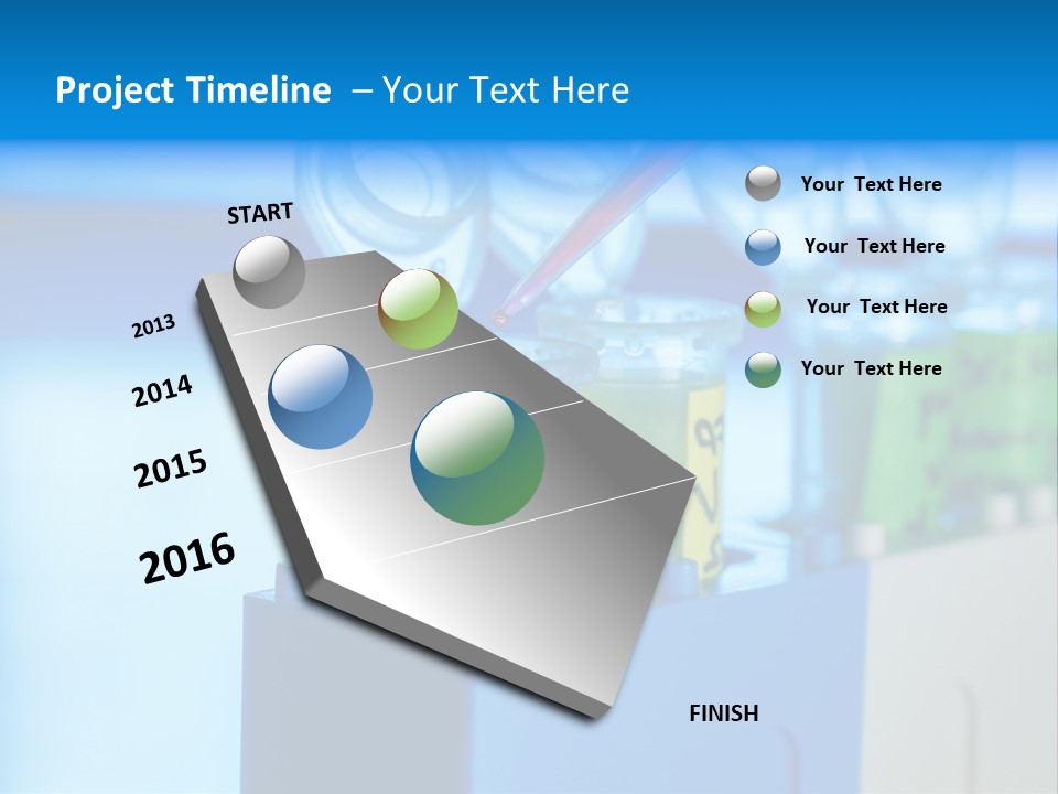 Transparent Scientist Chemical PowerPoint Template