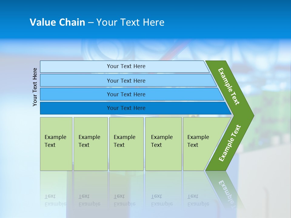 Transparent Scientist Chemical PowerPoint Template