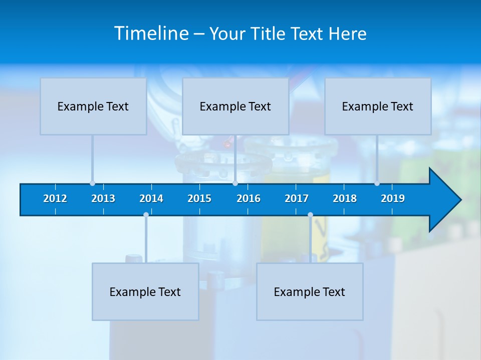 Transparent Scientist Chemical PowerPoint Template