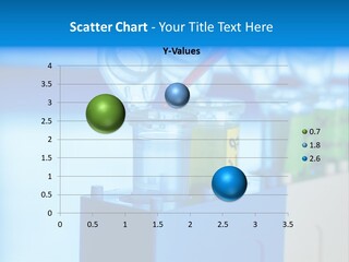 Transparent Scientist Chemical PowerPoint Template