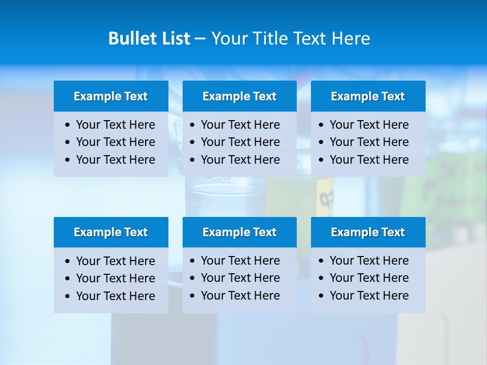 Transparent Scientist Chemical PowerPoint Template