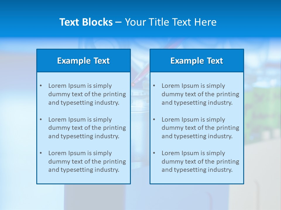 Transparent Scientist Chemical PowerPoint Template