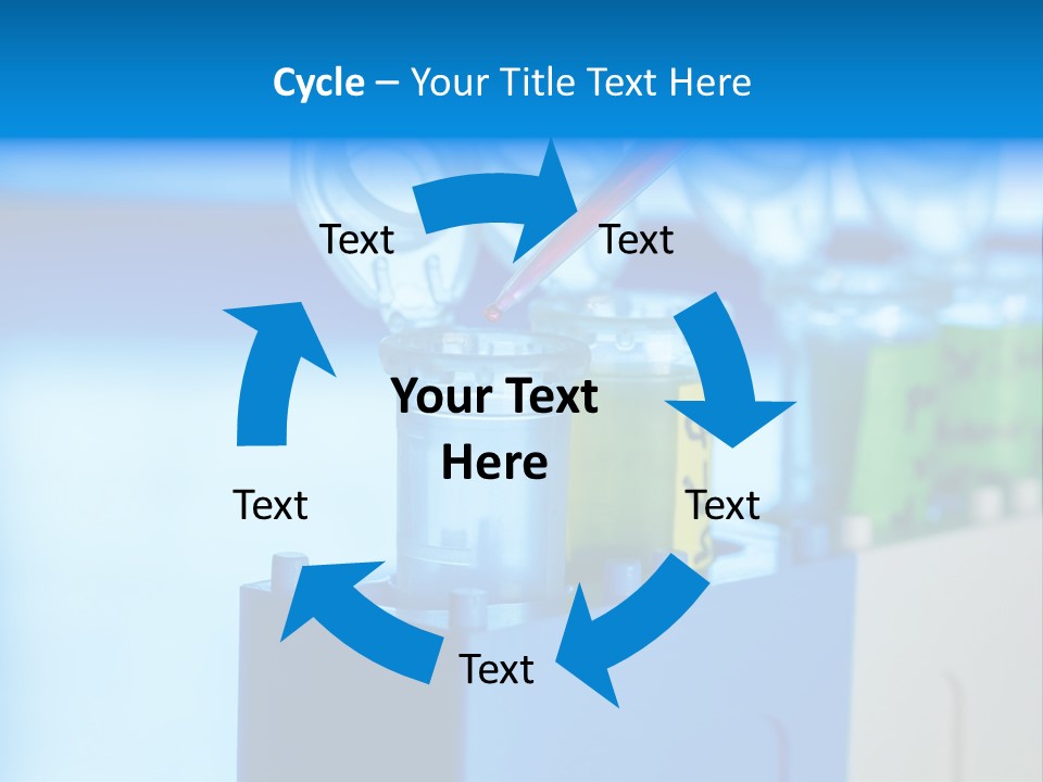 Transparent Scientist Chemical PowerPoint Template